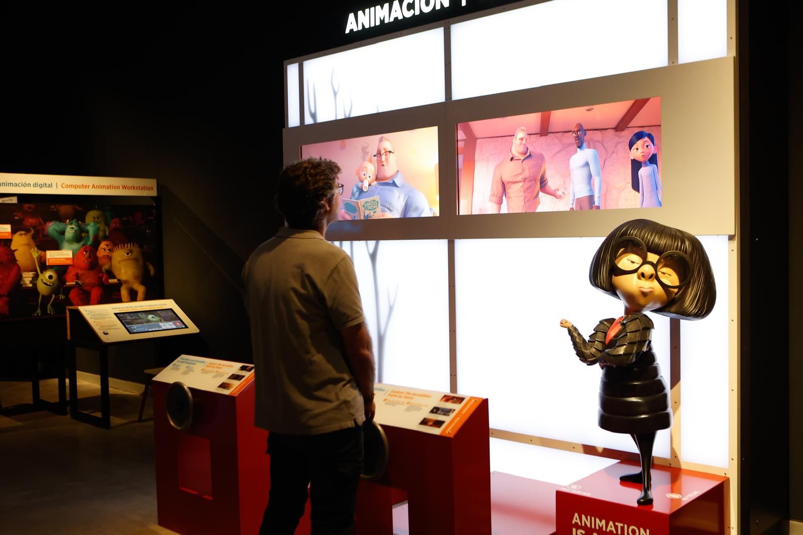 En imágenes: la exposición que revela los &#039;secretos&#039; de Pixar en Sevilla