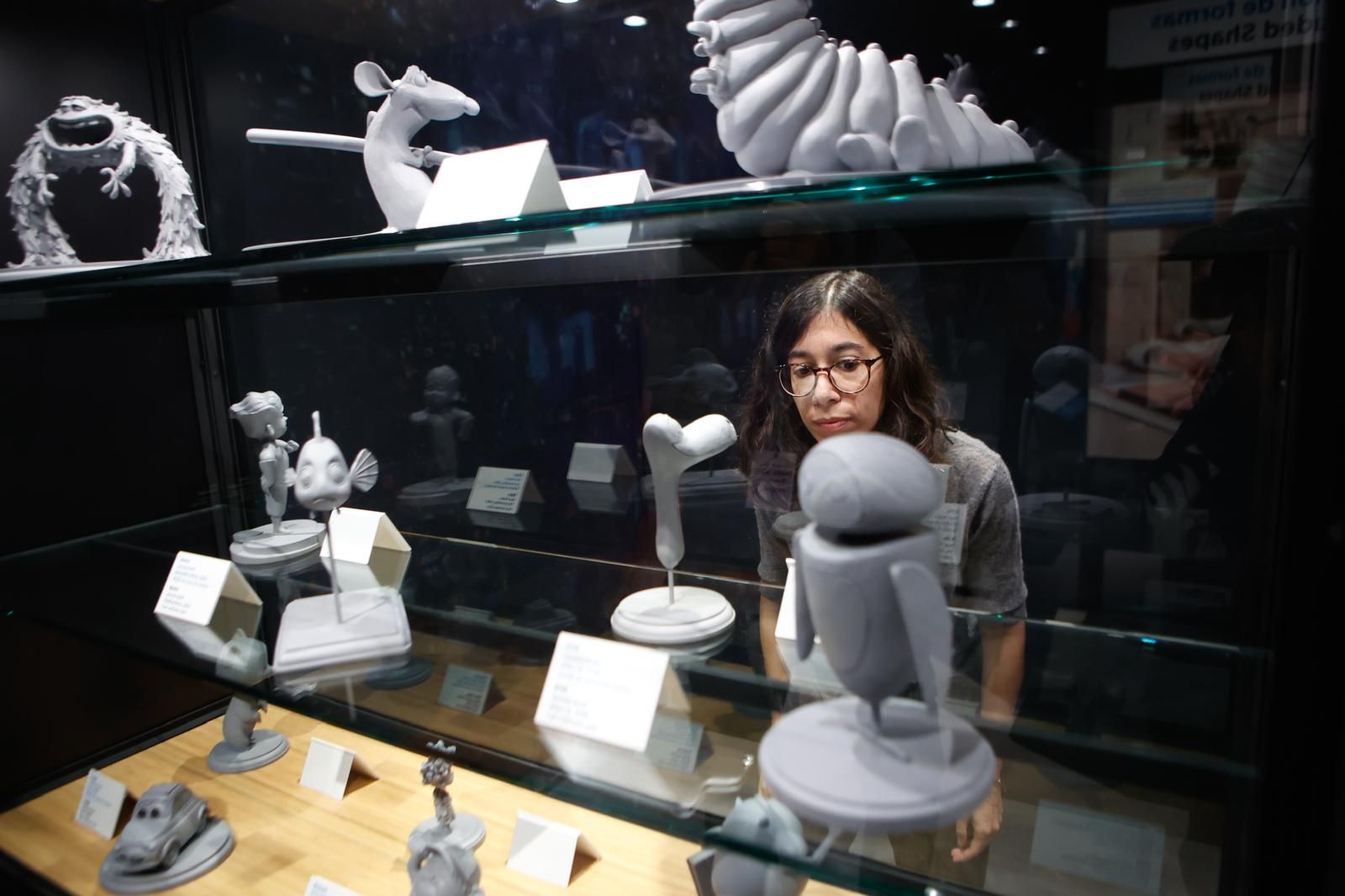 En imágenes: la exposición que revela los &#039;secretos&#039; de Pixar en Sevilla