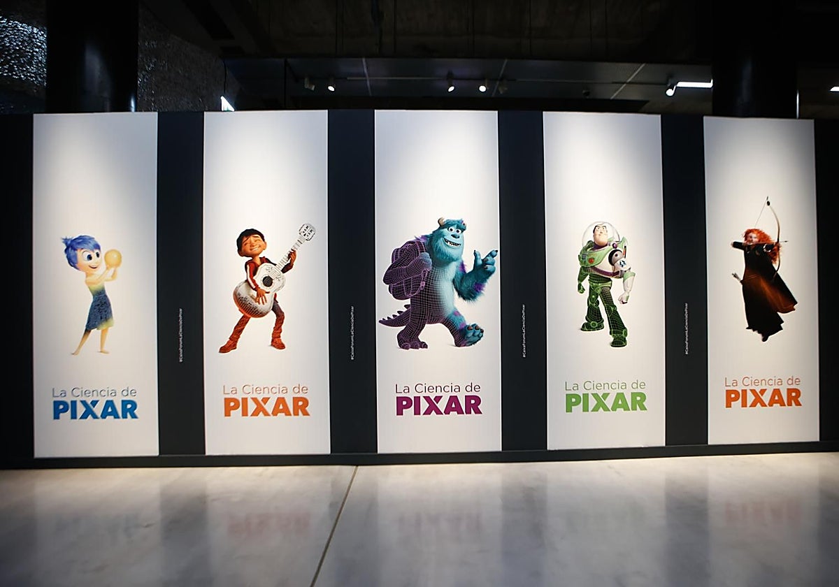 En imágenes: la exposición que revela los &#039;secretos&#039; de Pixar en Sevilla