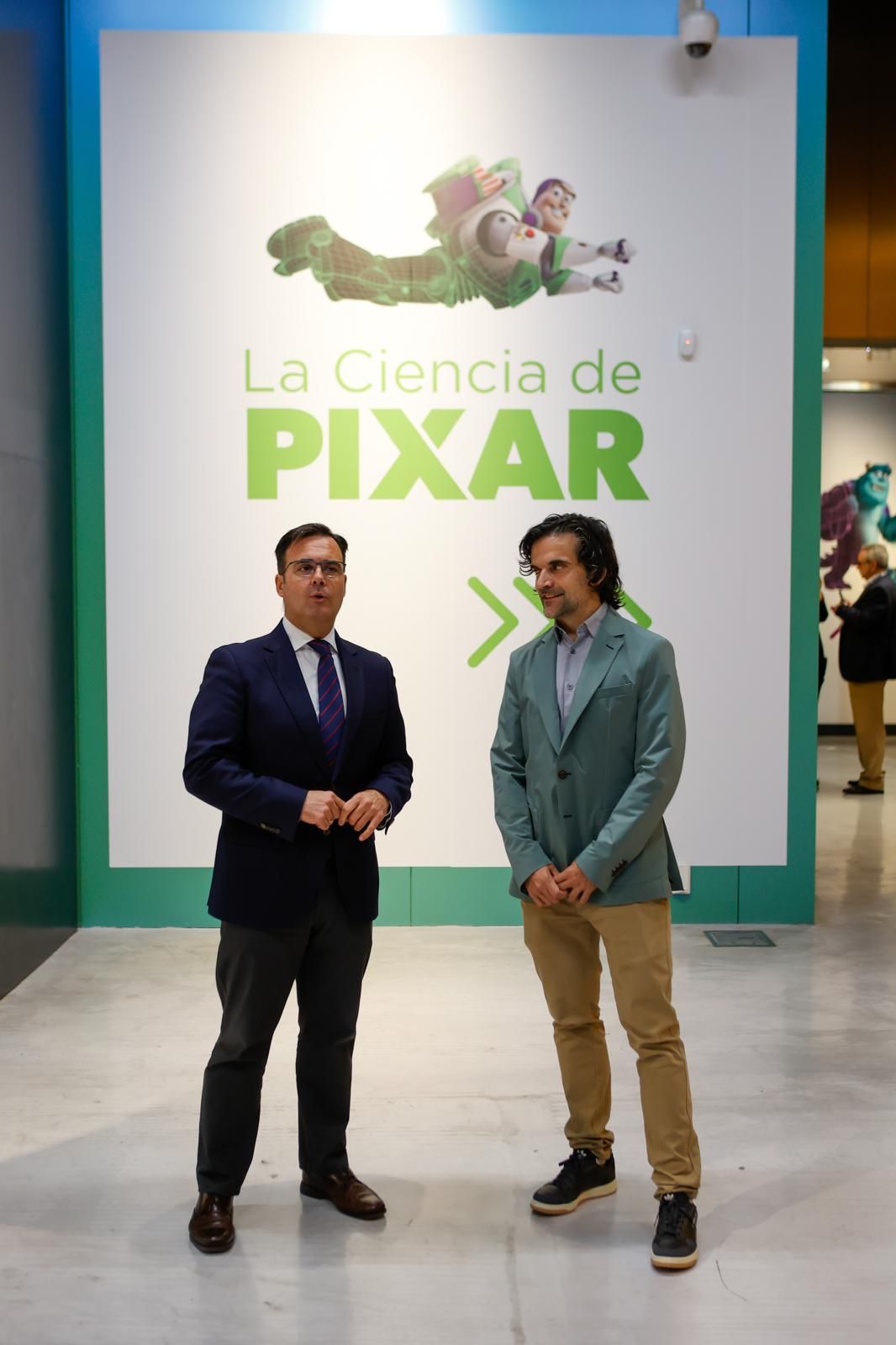 En imágenes: la exposición que revela los &#039;secretos&#039; de Pixar en Sevilla
