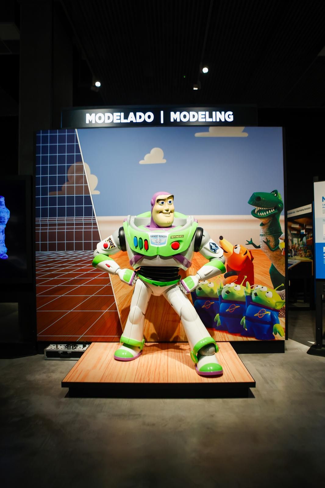 En imágenes: la exposición que revela los &#039;secretos&#039; de Pixar en Sevilla