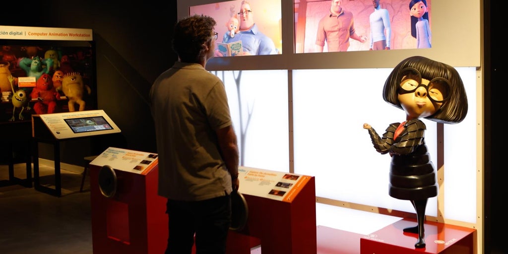 El lado más científico de Pixar llega a CaixaForum Sevilla con una muestra muy divulgativa