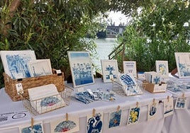 Así es el mercadillo que está bajo el Puente de Triana y que solo se puede ver una vez a la semana