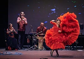 La bailaora Macarena Ramírez presenta la obra 'Espina' en Sevilla