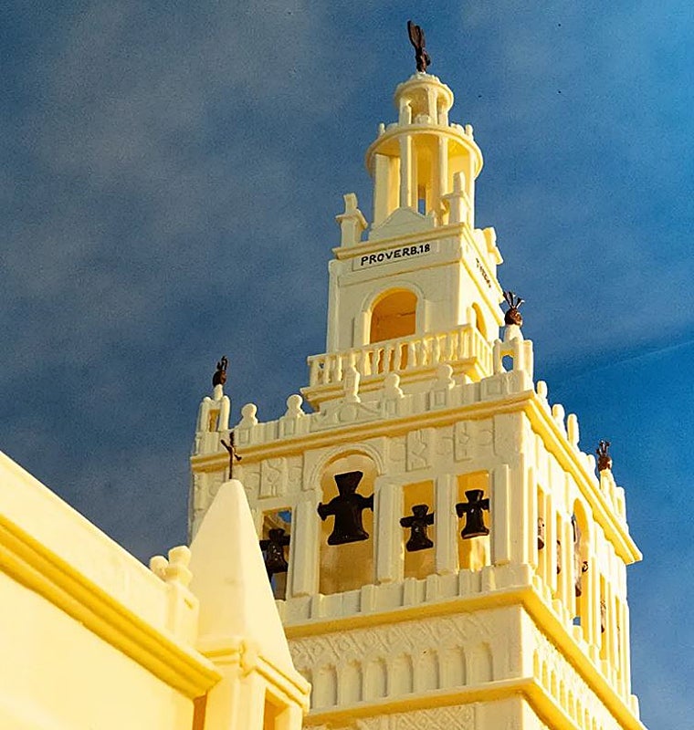 La Giralda de chocolate
