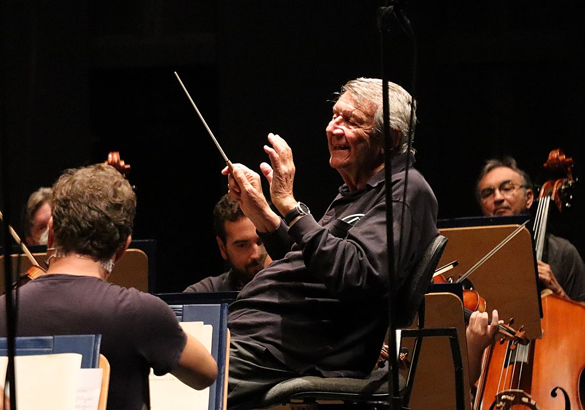 Michel Plasson dirige este jueves y el viernes a la Sinfónica de Sevilla