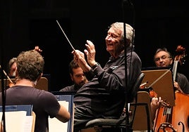 Michel Plasson lleva a la Sinfónica de Sevilla a un 'Gran viaje' musical con Berlioz y Ravel