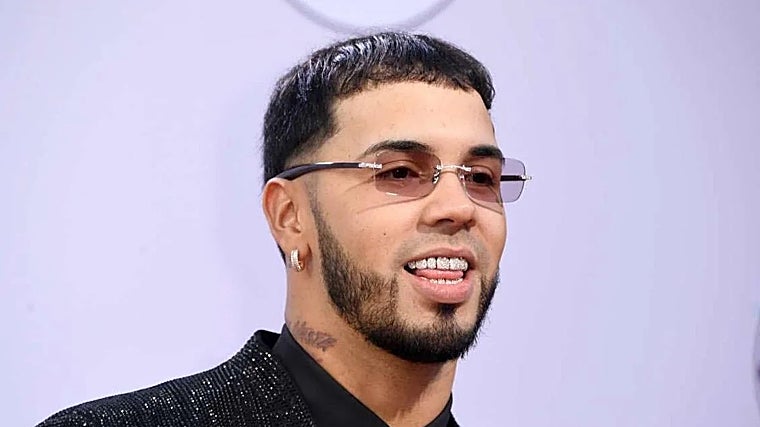 El artista Anuel AA