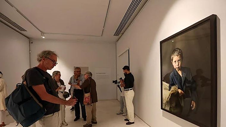 En esta exposición la Fundación Alalá está celebrando su décimo aniversario de una manera muy especial