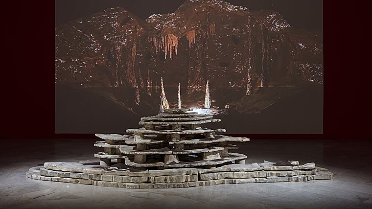 La exposición de Regina de Miguel se puede visitar en las instalaciones del Centro Andaluz de Arte Contemporáneo