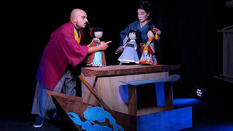 En esta opción cultural que se representa en la Sala Cero, las estrellas se convierten en protagonistas