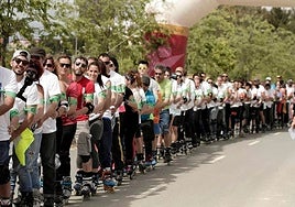 'Sevilla de tranquis', el gran evento de patinaje que se celebra este fin de semana: ‹‹Nuestro objetivo es disfrutar sobre ruedas con gente de todas las edades y niveles››
