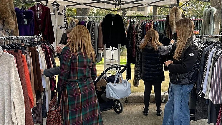 Nuevo mercadillo en Nervión este fin de semana: hasta 30 firmas de moda, decoración y artesanía