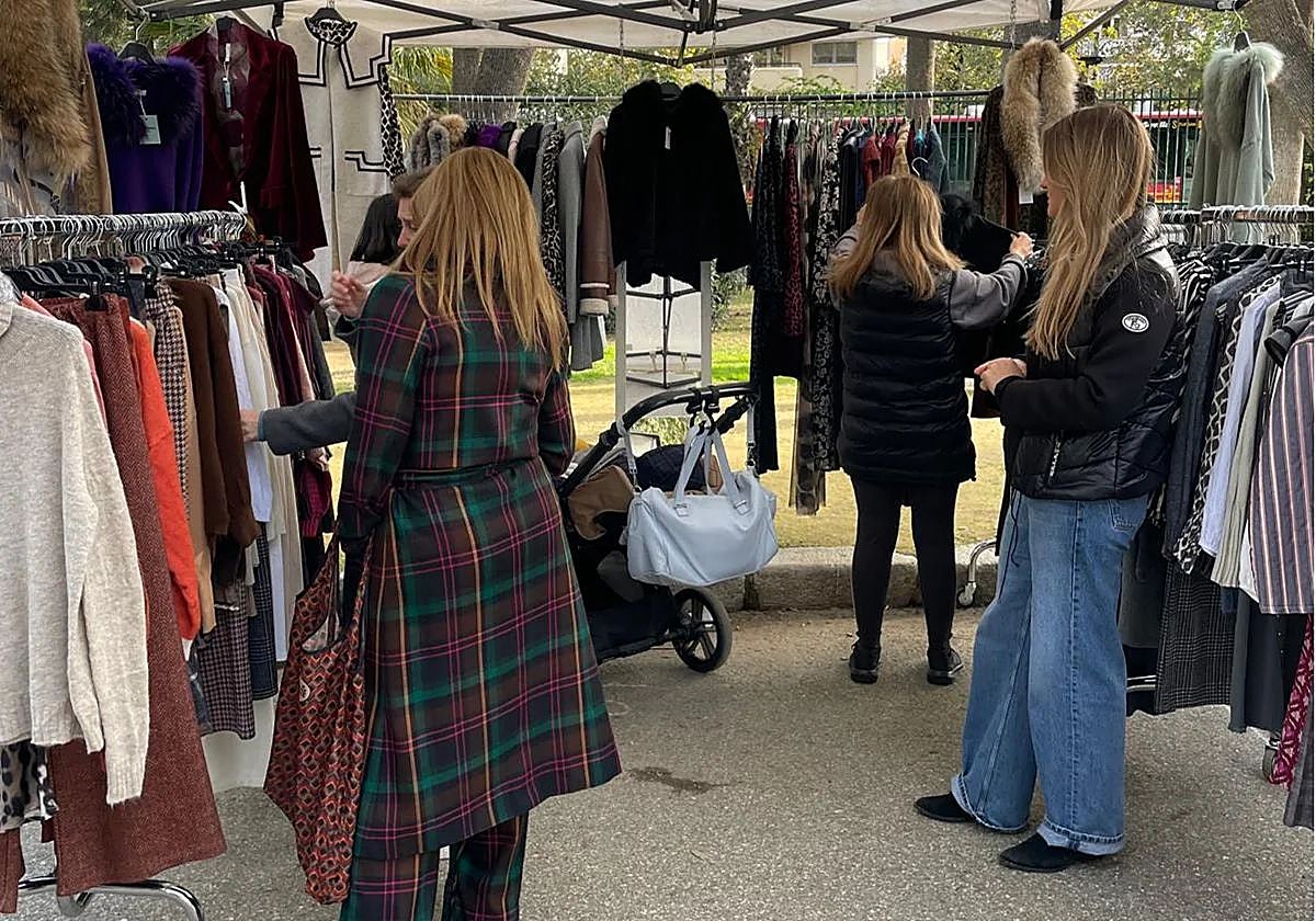 Uno de los zocos organizados por la empresa