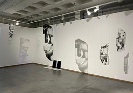 'Contenido sensible', una exposición que invita a repensar la fotografía desde la luz y la materialidad