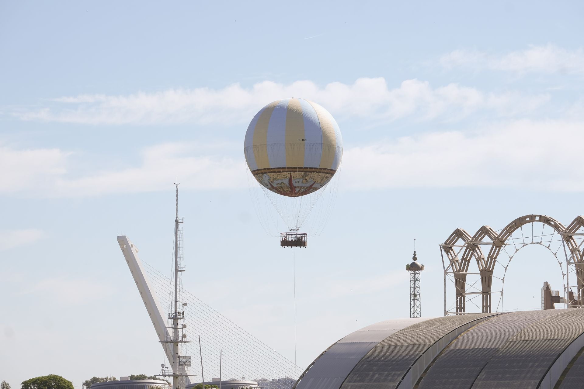 El globo de Sevilla 'Nao Vigía'