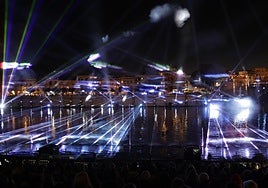 La entrada del 'mapping' de Navidad de Sevilla sube hasta los 2 euros: todas las novedades de Navigalia