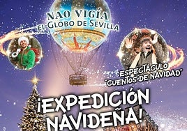 Isla Mágica abre por Navidad con espectáculos navideños, cañones de nieve y viajes en globo