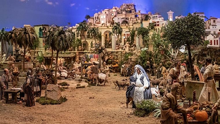 Belén de la Fundación Cajasol