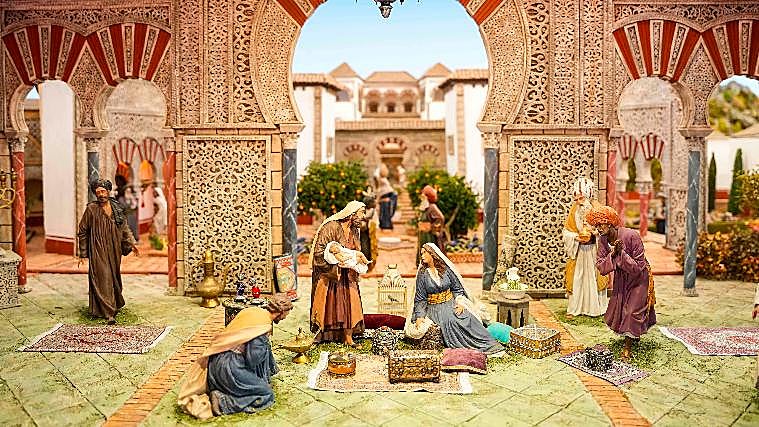 Belén del Parlamento de Andalucía