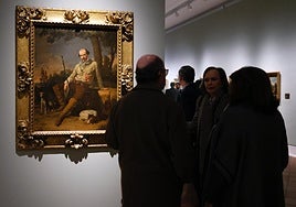 El Museo de Bellas Artes reúne a la saga Bécquer al completo por primera vez en Sevilla con 30 de las 150 obras recién restauradas
