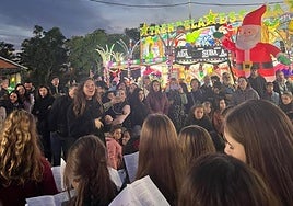 El parque navideño más grande de Sevilla está en este barrio y tiene entrada gratuita