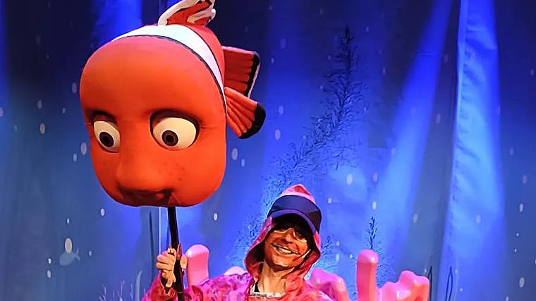 O famoso filme “Procurando Nemo” dá vida a este musical, que é apresentado no salão Cartuja.