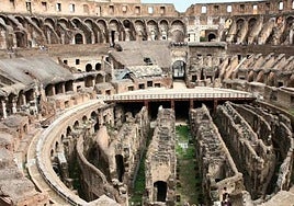 El Coliseo de Roma ahora se puede visitar en Sevilla: así es la experiencia inmersiva que te hará sentir como un gladiador