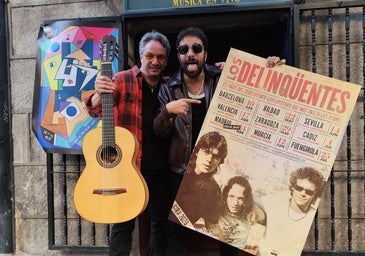 Los Delinqüentes vuelven a los escenarios tras 15 años de ausencia