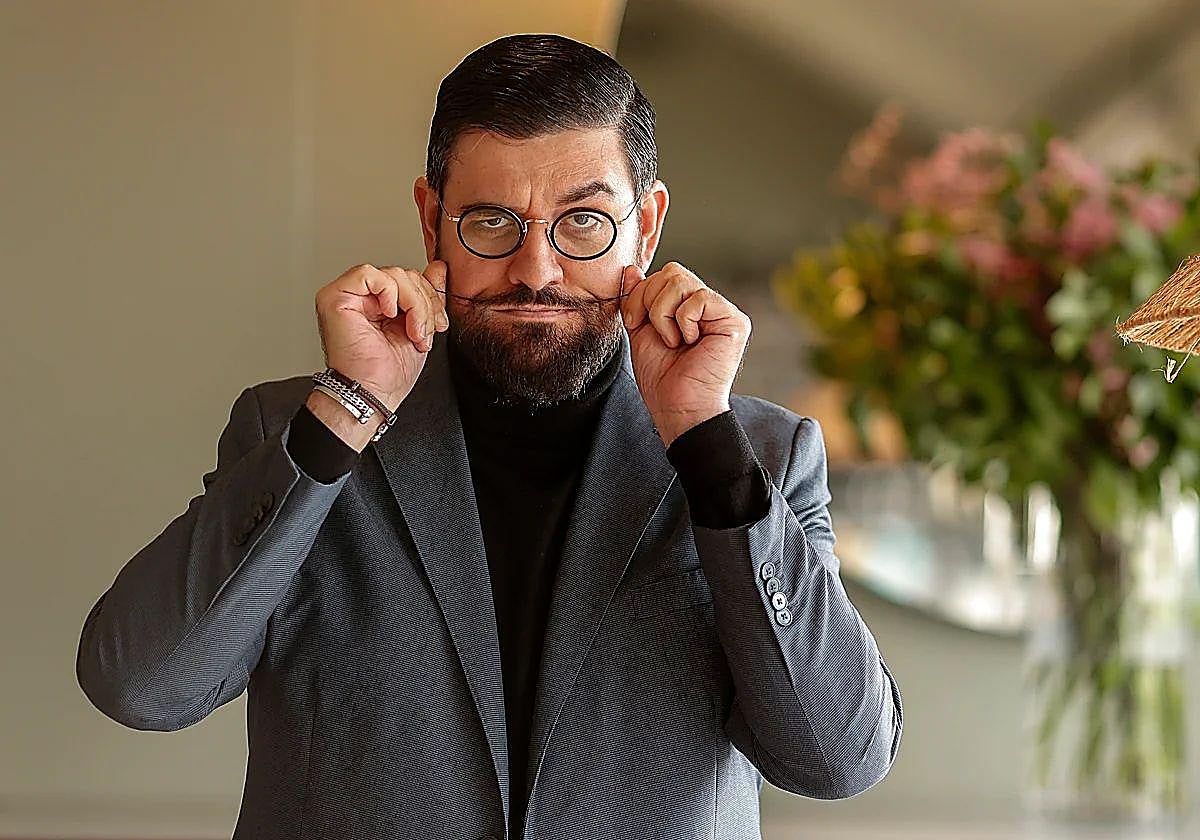 El periodista y presentador andaluz Manu Sánchez