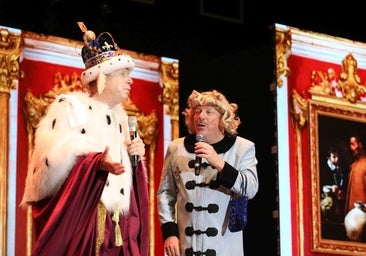 Los Morancos en una de sus últimas funciones