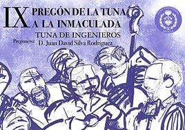 Juan David Silva pronunciará este sábado el IX Pregón de la Tuna a la Inmaculada