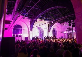 Un concierto de Navidad en la Fábrica de Artillería