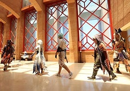 Imagen de archivo de la edición de invierno de Mangafest