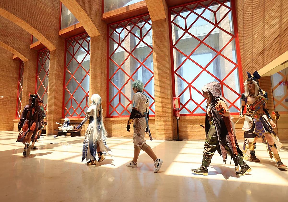 Imagen de archivo de la edición de invierno de Mangafest