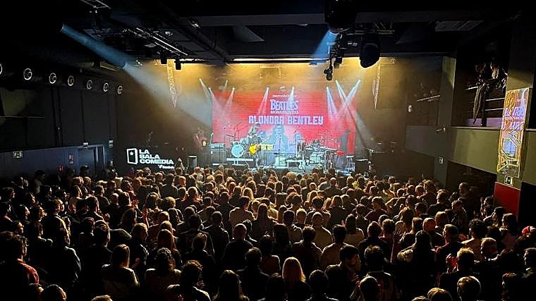 Beatles Monumental actuará este sábado en Sevilla