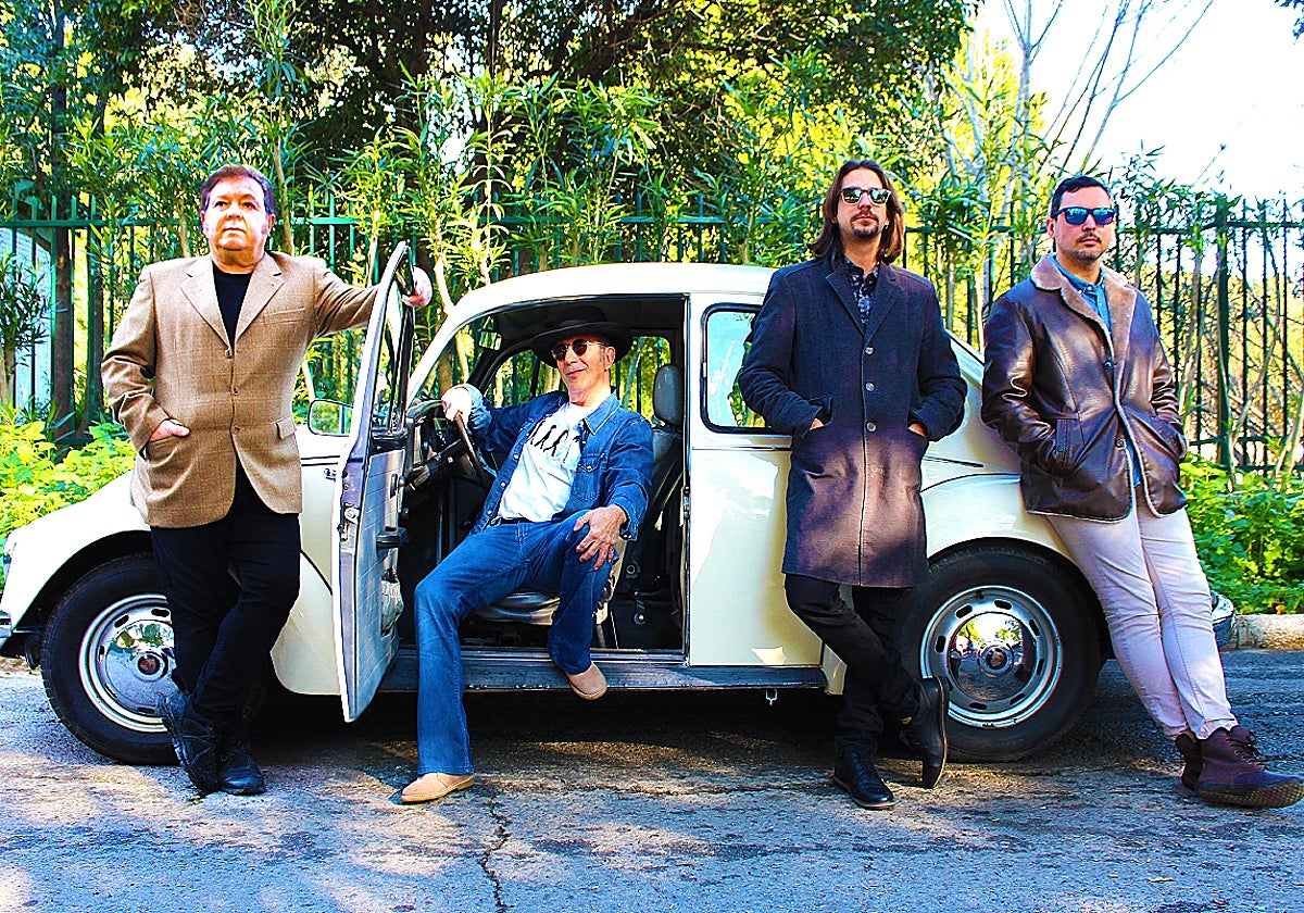 Los Escarabajos actuarán este 8 de diciembre en Sevilla junto a Jan Owen