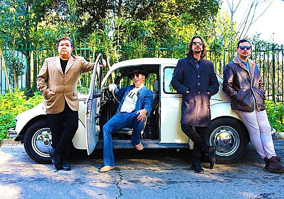 Los Escarabajos actuarán este 8 de diciembre en Sevilla junto a Jan Owen