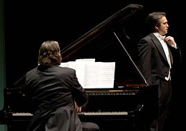 Anduaga: recital subido de tono