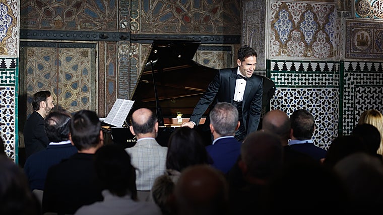 Rubén Fernández Aguirre (piano) and Ismael Jordi (tenor)