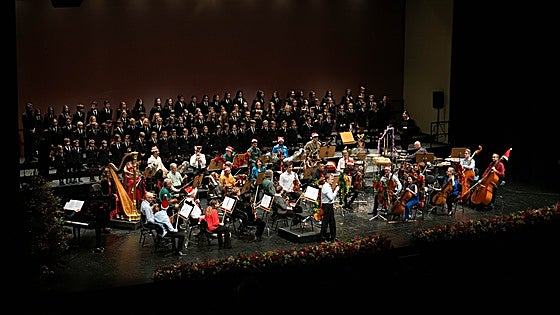 La Sinfónica de Sevilla celebra la Navidad con cuatro conciertos a los que asistirán más de 6.000 personas
