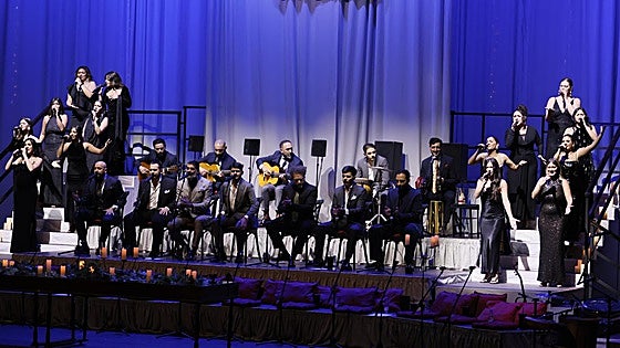 Así canta Jerez en Navidad vuelve a llenar el Cartuja Center con una gran fiesta de villancicos flamencos