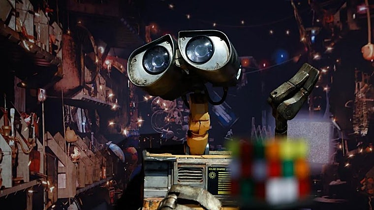 Quem quiser desvendar a história dos filmes da Pixar pode visitar uma interessante exposição no Caixaforum Sevilla.