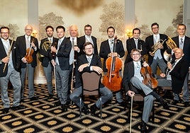 Los miembros de la Philharmonic Ensemble, que actuarán el 4 de enero en Cartuja Center