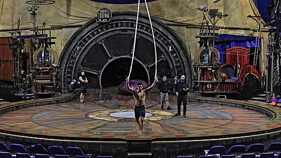 En las entrañas del Circo del Sol, que abre este sábado en Sevilla su gabinete de fantasía 'Kurios'