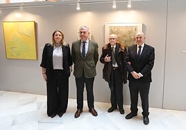El arte de la amistad de José Luis Mauri y Joaquín González se plasma en la exposición 'De amicitia'