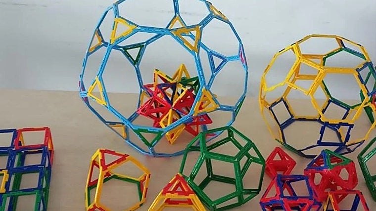 Graças a este workshop, que começa no Caixaforum, muitas famílias poderão compreender melhor o mundo da matemática.