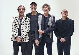 El Cuarteto de Nos, uno de los grupos de rock latino más influyentes, incluye el Cartuja Center dentro de su gira 'Puertas'
