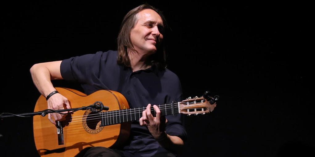 Vicente Amigo vuelve a Sevilla en un concierto con entradas agotadas en el Maestranza