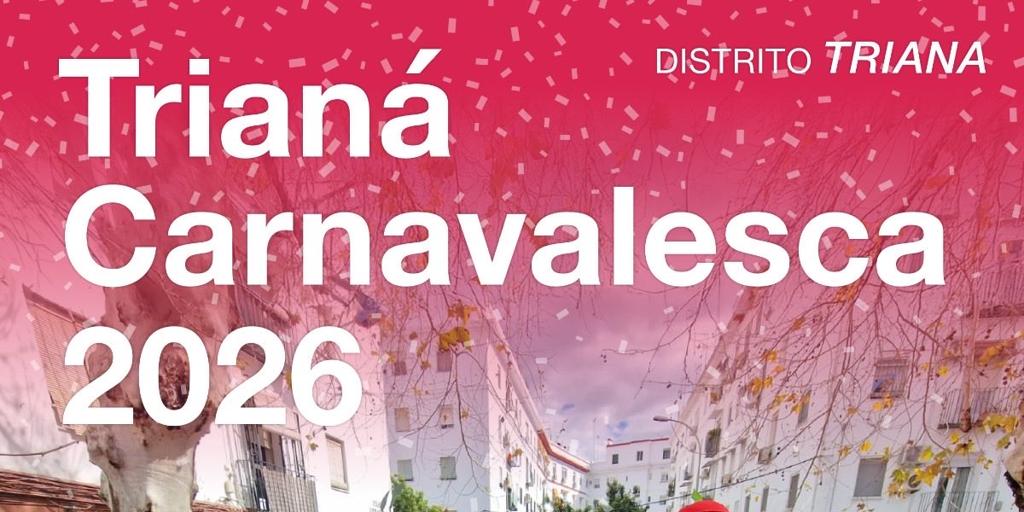 Triana celebra su propio carnaval de calle: esta es la fecha y el horario
